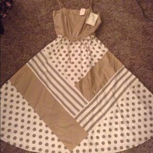 NWT Recycled dress by Jenni